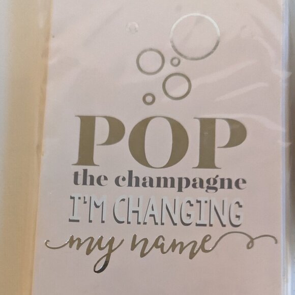 NWT Bachelorette Invites Table Scatter Wedding Reception Hen Party Celebrate It - Picture 2 of 10